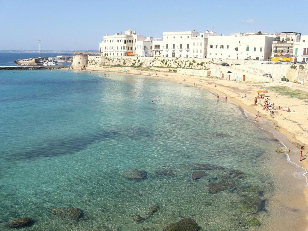 Minzoni Gallipoli Sul Mare E 130 Mt Dal Centro Exteriör bild