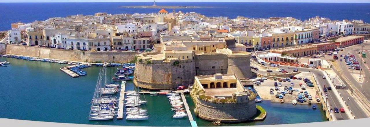 Minzoni Gallipoli Sul Mare E 130 Mt Dal Centro Exteriör bild